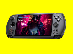 O GPD Win 5 pesa quase o mesmo que um Nintendo Switch 2 com a bateria desconectada. (Fonte da imagem: GPD)