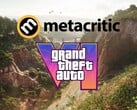 Logotipos do Metacritic e do GTA 6 exibidos no Parque Nacional do Monte Kalaga