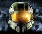 Imagem mostrando o icônico capacete de Master Chief. (Fonte da imagem: Xbox Game Studios)