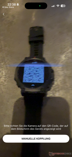 Escanear o código QR