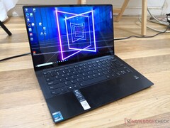 Lenovo IdeaPad Slim 9i Core i7-1165G7 tem desempenho de CPU mais lento que o do Yoga 9i Core i5-1135G7