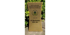 O novo prêmio LG US da EPA. (Fonte: LG)