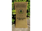 O novo prêmio LG US da EPA. (Fonte: LG)