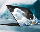 A MSI coloca uma obra de arte famosa no Prestige 13 AI+ Evo (Fonte da imagem: MSI, editado)