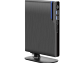 O novo ASROck Mars ADL slim mini PC apresenta uma porta Thunderbolt 4. (Fonte de imagem: ASRock)