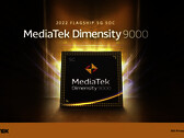 O Vivo X80 Pro será supostamente alimentado por um MediaTek Dimensity 9000 SoC (imagem via MediaTek)