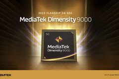 O Vivo X80 Pro será supostamente alimentado por um MediaTek Dimensity 9000 SoC (imagem via MediaTek)
