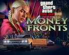 Money Fronts no banner de Grand Theft Auto Online (Fonte da imagem: Rockstar Games, com edições)