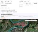 Localização Garmin Venu 2 - visão geral
