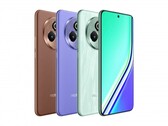 O Realme P3 Pro vem nas cores Nebula Glow, Galaxy Purple e Saturn Brown (Fonte da imagem: Realme)