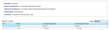 O Relógio 3 da Realme parece estar em pleno funcionamento. (Fonte: SIRIM, IMDA, BIS via MySmartPrice)