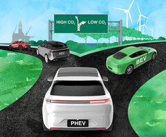 Estudo dos EUA confirma: Os carros elétricos causam menos emissões do que os motores a combustão. (Fonte da imagem: SEAS)