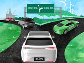 Estudo dos EUA confirma: Os carros elétricos causam menos emissões do que os motores a combustão. (Fonte da imagem: SEAS)