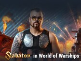 World of Warships 15.2 vem com conteúdo com o tema Sabaton