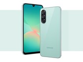 O Samsung Galaxy A26 5G possui um processador Exynos 1380 (Fonte da imagem: Samsung)