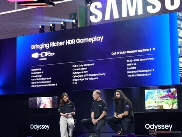 A Samsung apresentou novos monitores na Gamescom