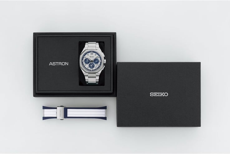 Embalagem do Seiko Astron HAB004