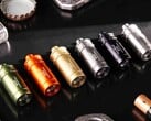 A lanterna Tank007 E25 EDC está disponível em seis cores.