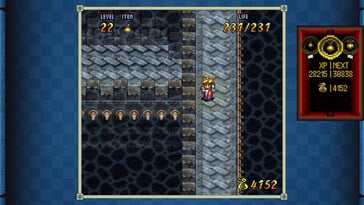 Na foto: uma captura de tela do jogo Terranigma.