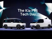 O evento Kia PV5 Tech Day (Fonte da imagem: Kia)