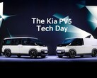 O evento Kia PV5 Tech Day (Fonte da imagem: Kia)