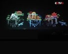 O show de drones de Sichuan