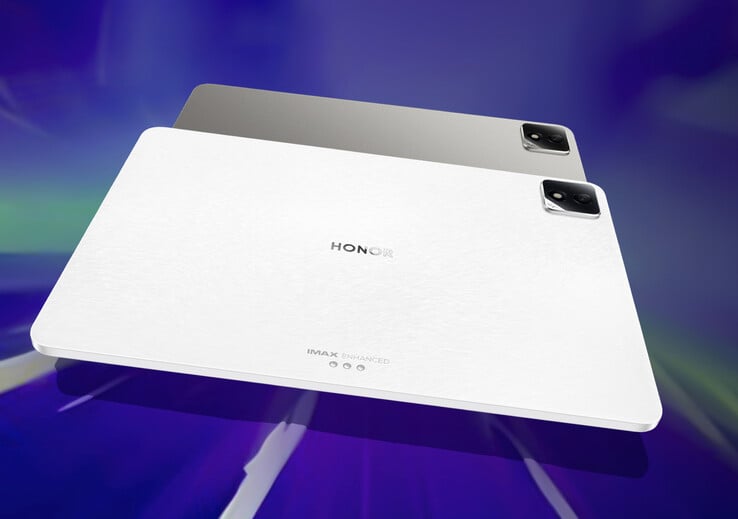As duas opções de cores do tablet para jogos (Fonte da imagem: Honor)