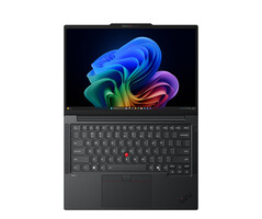 O Lenovo Thinkpad T14 Gen 7 (preto).