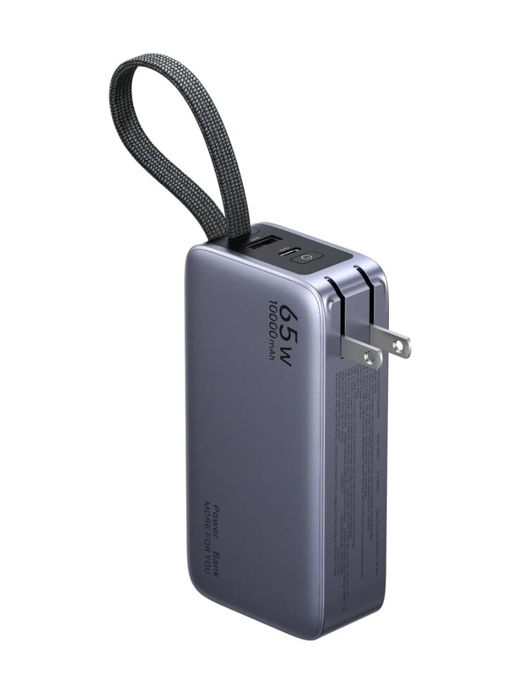 Carregador portátil para laptop Ugreen Power Bank 10000mAh 65W 45W