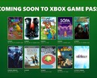 Próxima linha do Xbox Game Pass.