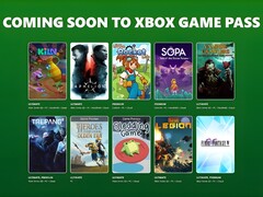Próxima linha do Xbox Game Pass.