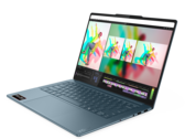 O laptop Lenovo Yoga Pro 7 (14" 10) estará disponível em uma única cor Tidal Teal (Fonte da imagem: Lenovo)