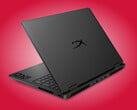 O novo HyperX Omen 16 em seu acabamento Shadow Black.