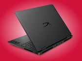 O novo HyperX Omen 16 em seu acabamento Shadow Black.