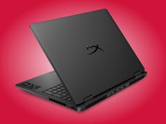 O novo HyperX Omen 16 em seu acabamento Shadow Black.