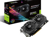 O GTX 1050 Ti está de volta, mas o cartão de quatro anos não é necessariamente barato. (Fonte de imagem: ASUS)