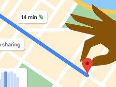 O Google Maps ganhou um novo recurso interessante que o Apple Maps já tem há vários anos. (Fonte da imagem: Google)