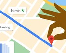O Google Maps ganhou um novo recurso interessante que o Apple Maps já tem há vários anos. (Fonte da imagem: Google)