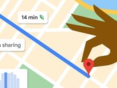 O Google Maps ganhou um novo recurso interessante que o Apple Maps já tem há vários anos. (Fonte da imagem: Google)