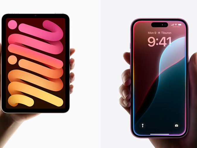 Novo iPad Mini 7 com pontuação ligeiramente inferior à do iPhone