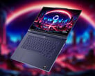 O Legion 7a 15ASH11 é um notebook para jogos relativamente leve, graças ao seu peso inicial de 1,55 kg.