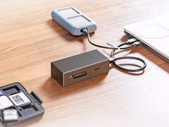 Leitor de cartão rápido agora em crowdfunding. (Fonte da imagem: MagicLink)