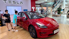 O Model 3 atual atinge seu preço mais baixo na China (imagem: CSJ)