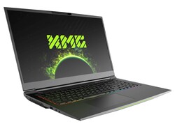 XMG Neo 17 (Tongfang GM7ZG7S): Dispositivo de teste fornecido pela Schenker Technologies