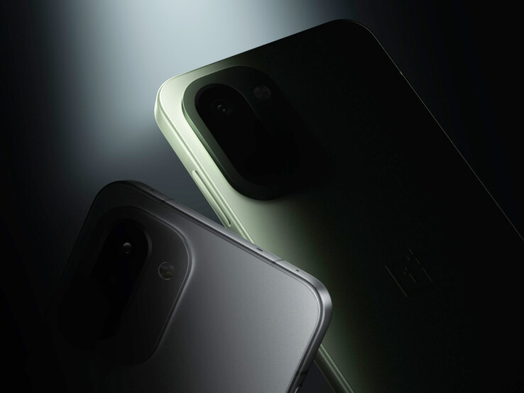 Imagem teaser oficial da OnePlus editada para revelar mais detalhes sobre o OnePlus 15R. (Fonte da imagem: OnePlus - editado)