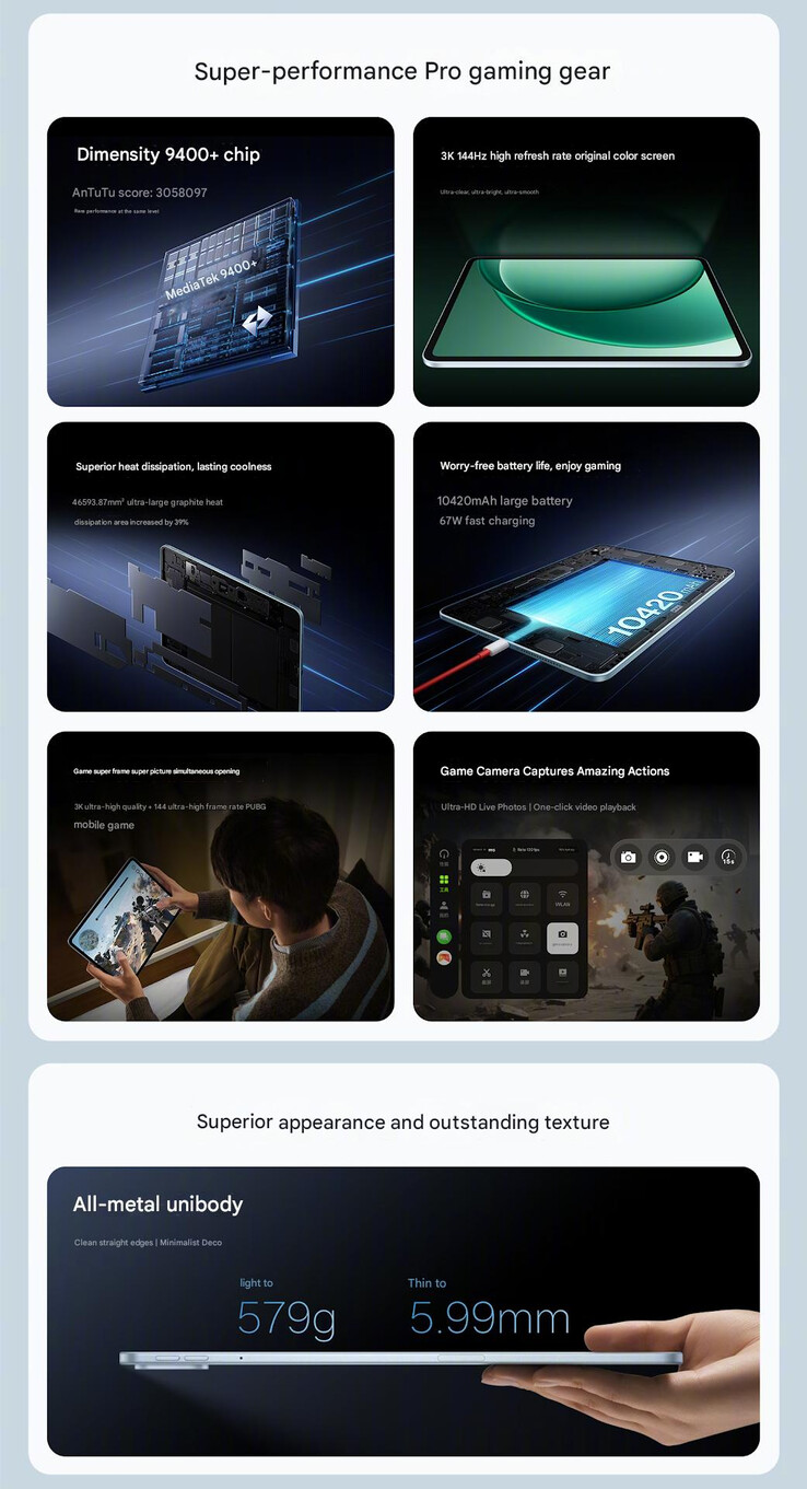 (Fonte da imagem: OnePlus - tradução automática)