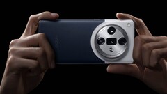 O Oppo Find X7 Ultra. (Fonte da imagem: Oppo)