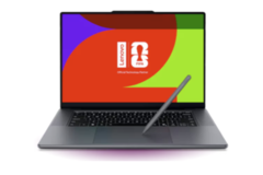 A diferença de ruído da ventoinha entre os modos Balanced e Performance é significativa no Lenovo Pro 9 16 G11 Aura