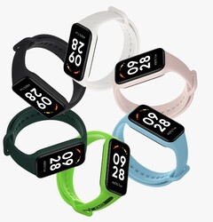 The Redmi Band 2. (Fonte: Xiaomi)