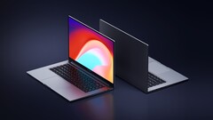 O RedmiBook 16 será revelado em breve junto com a série Redmi K70 (imagem via Xiaomi)